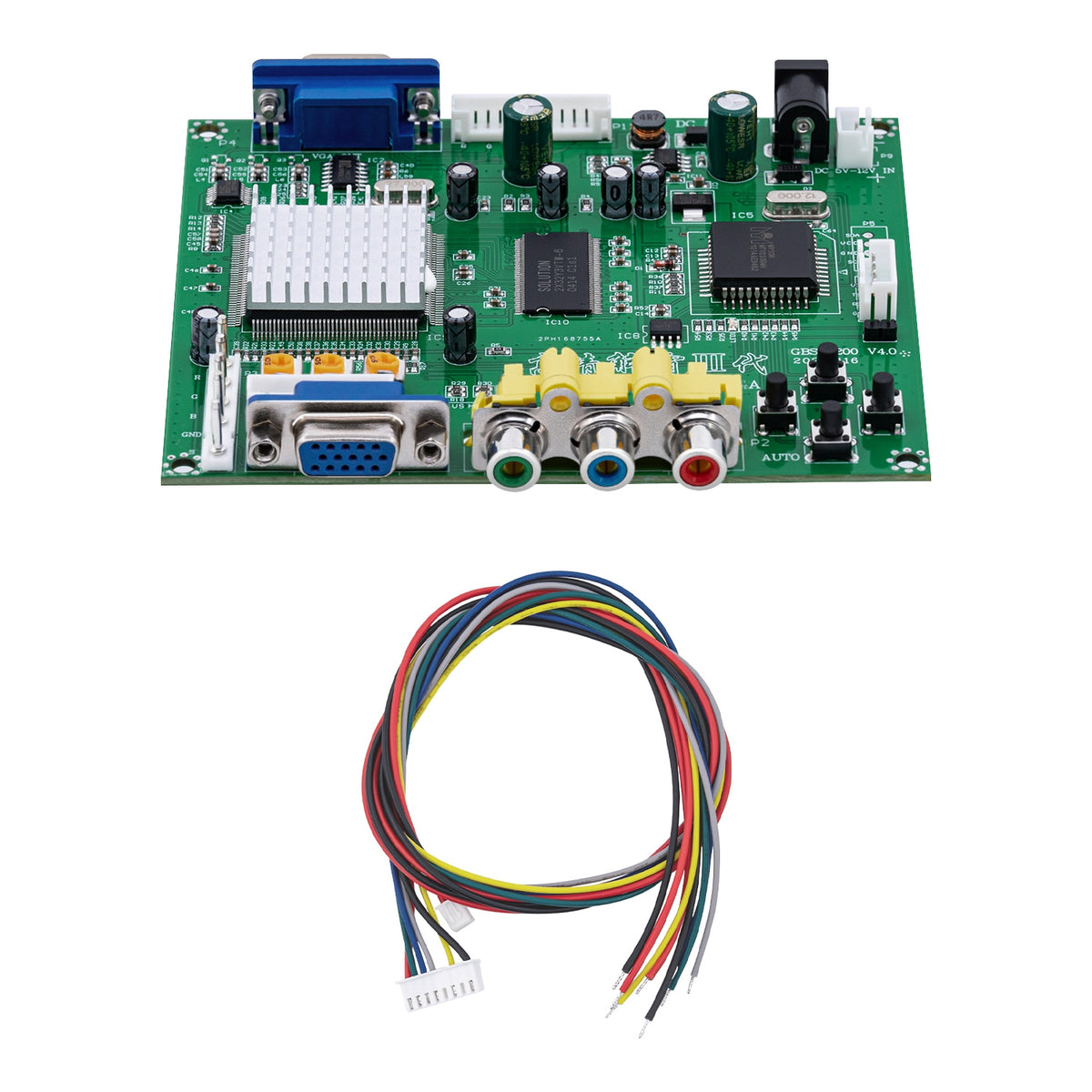 Arcade Game RGB/CGA/EGA to VGA HD Video Converter Board – SupremeGameGear