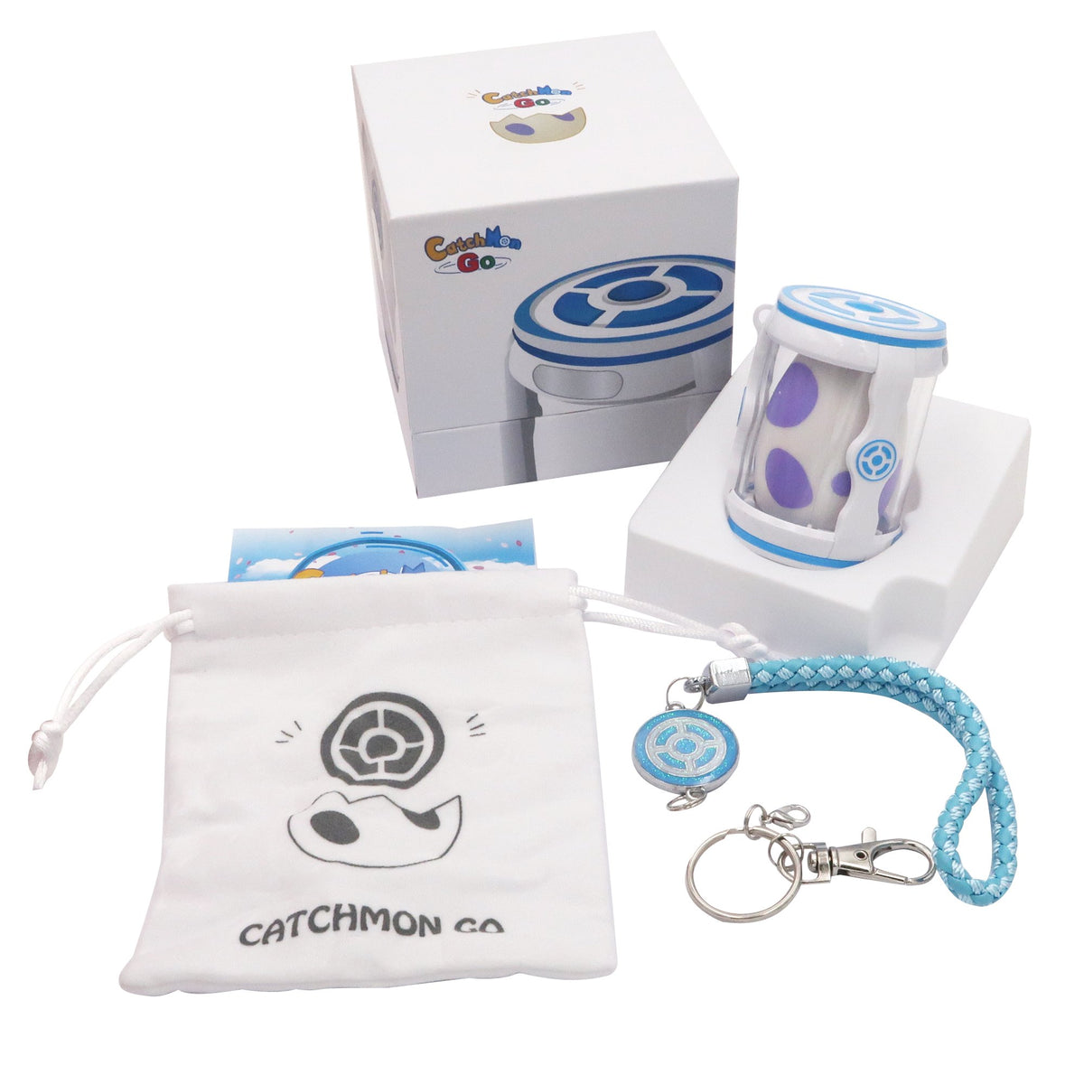 DuoMon - Pokémon® Auto Catcher compatible with Go Plus (White