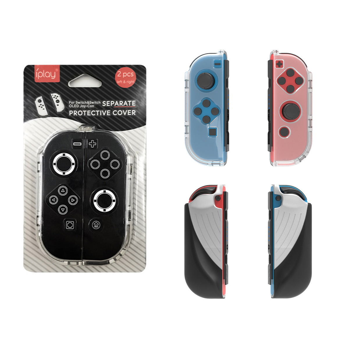 Protective PC Case for Nintendo Switch/Switch Oled Joy Con(HBS-391) –  SupremeGameGear