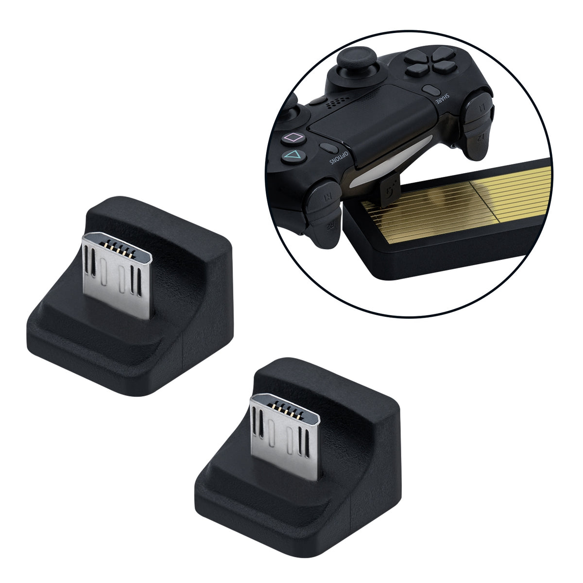 GuliKit Charging Connector Adapter for PS4 Controller – SupremeGameGear