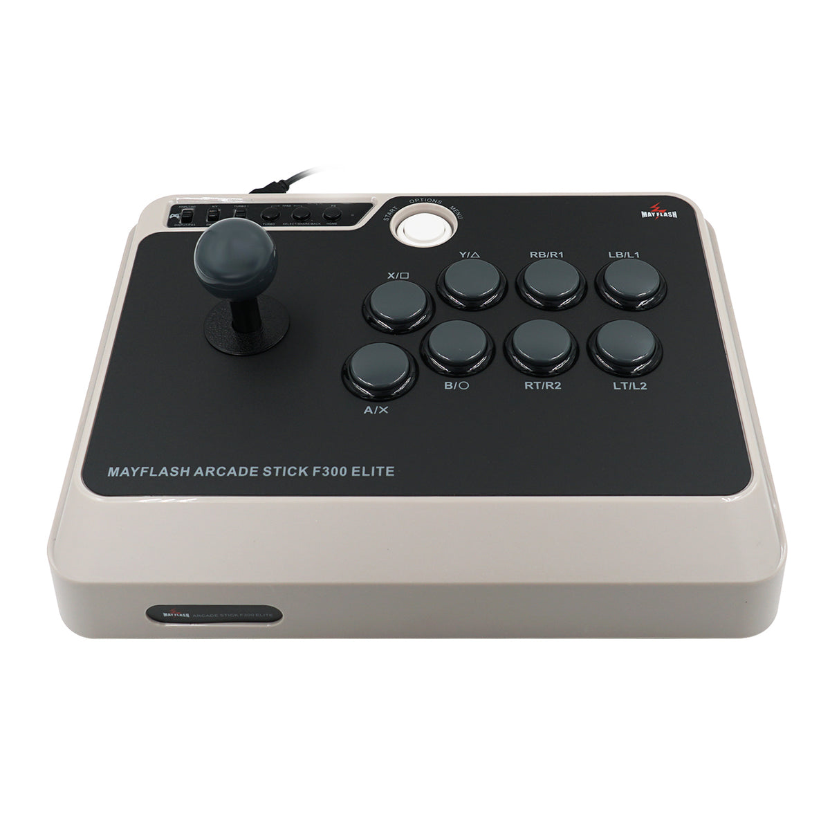 Mayflash F300 Elite Arcade Stick with Sanwa Button & Joystick for 