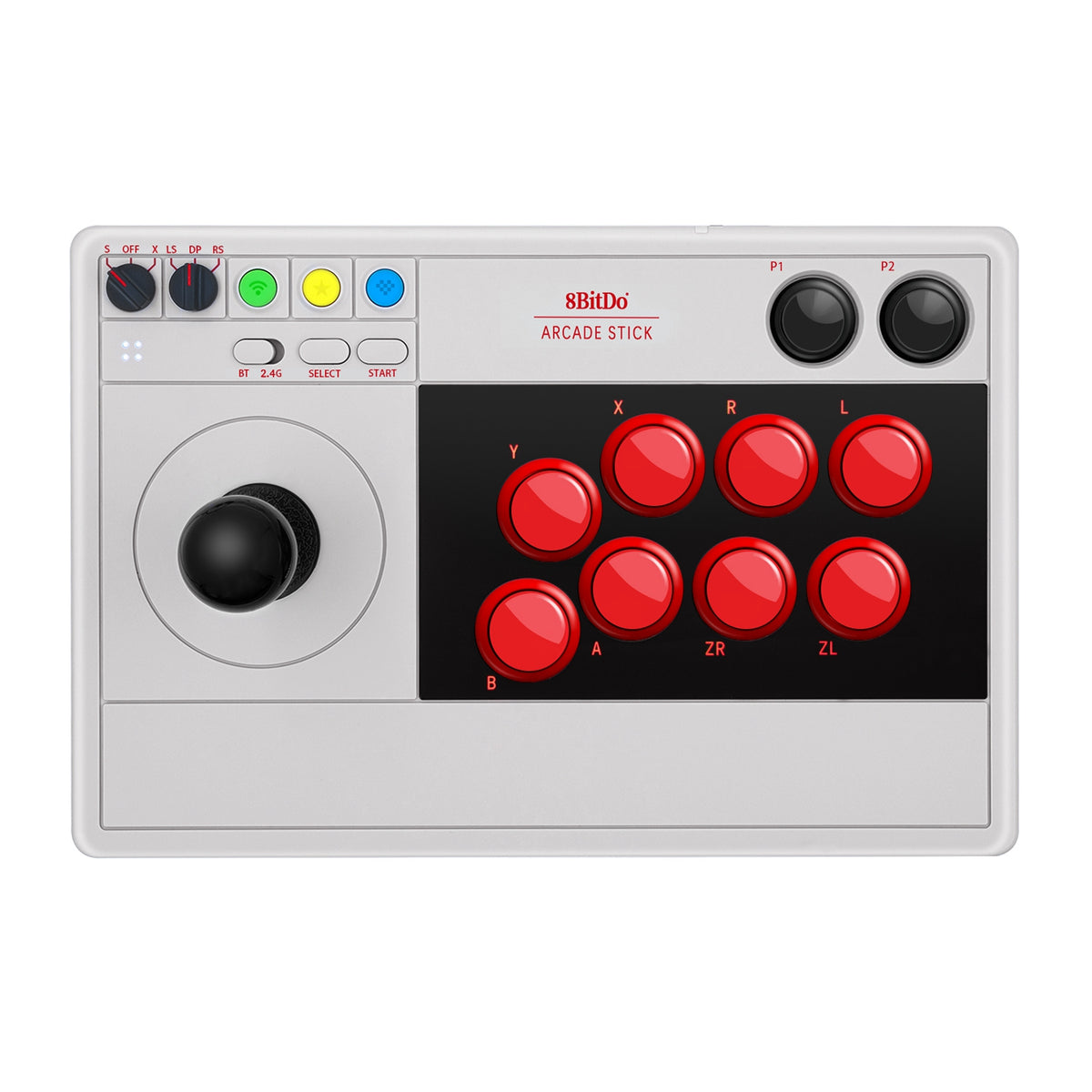 8bitdo Arcade Stick for Nintendo Switch/PC – SupremeGameGear