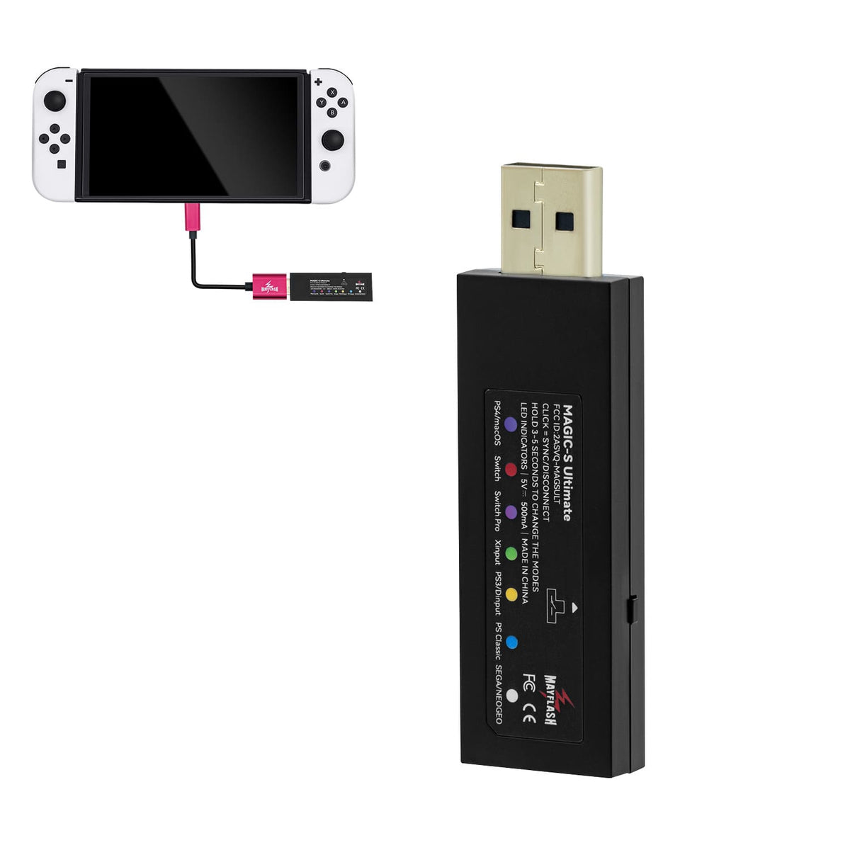 Mcbazel PS4 Manette Support Téléphone PS4 Clip pour PS4 / PS4 Slim