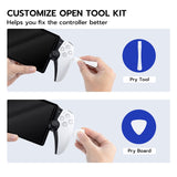 6 In 1 Hall Analog Joystick Repair Kit with Opening Tool for PlayStation Portal and PlayStation VR2 Controller