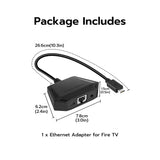 Mcbazel Ethernet Adapter for Amazon Fire TV Devices