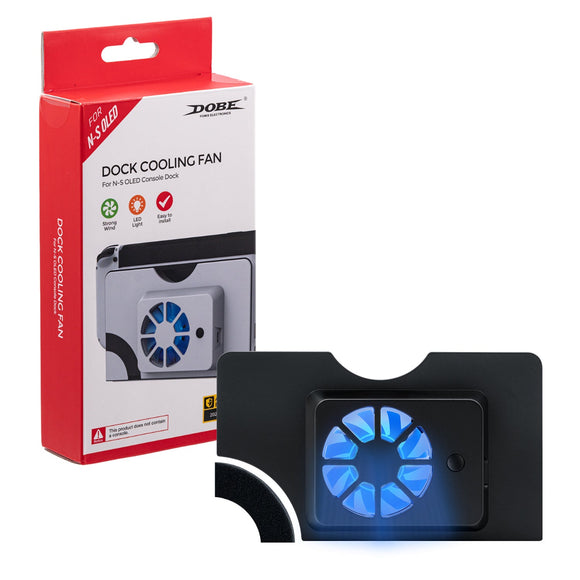 DOBE Dock Cooling Fan for Nintendo Switch OLED