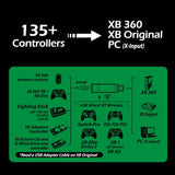 Brook Wingman XB2 Converter for Xbox Original/Xbox 360/PC (FM00010554)