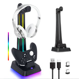 RGB Headphone Stand and Charging Station for Xbox Series X&S/Elite 1/ Elite 2/One/One X/One S/One Elite(SY-One-2030)