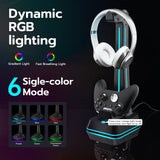 RGB Headphone Stand and Charging Station for Xbox Series X&S/Elite 1/ Elite 2/One/One X/One S/One Elite(SY-One-2030)