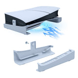Aolion Horizontal Stand for PS5 Slim DE/UHD Gaming Console-White(AL-P5386)