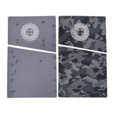 Replacement Side Panel Plate with Vent for PS5 Pro Digital Edition - Camouflage