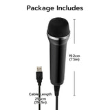 Universal USB Wired Microphone for PS4 Slim/PS4 Pro/PS4/PS3/Xbox One/Xbox 360/Wii/PC