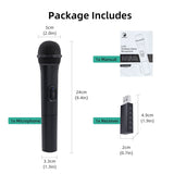 Honcam 25ms Low Latency 2.4G Wireless Gaming Microphone for Nintendo Switch/Switch OLED/Xbox Series X|S/PS5/PC (HC-A204F)