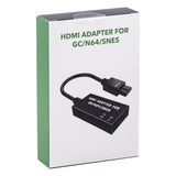 Multifunctional HDTV HDMI Adapter for GameCube/N64/SNES