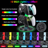 RGB Gaming Controller and Headset Stand-Black(102)