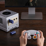 8BitDo Bluetooth Retro Receiver for NGC/Wii/Windows (83GB)