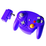 2.4G Wireless Controller for Gamecube Violet