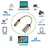 USB3.0 to Type-C OTG Converter Cable