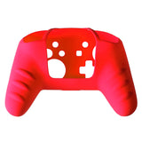 Silicone Protect Case for Nintendo Switch Pro Controller - Red