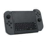 Dobe 2.4G Wireless Keyboard with Holder for Nintendo Switch/Nintendo Switch OLED Joy-Con Controller(TNS-1702)