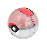 Clear Crystal Protective Case For Nintendo Switch Pokemon Poke Ball Plus Controller