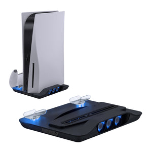 Dobe Multifunctional Cooling Stand with Charging for PS5 Black (TP5-05102)