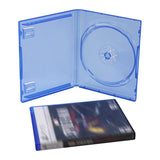 Lot 100 Replacement Game Disc Case for PS5 CD-Blue