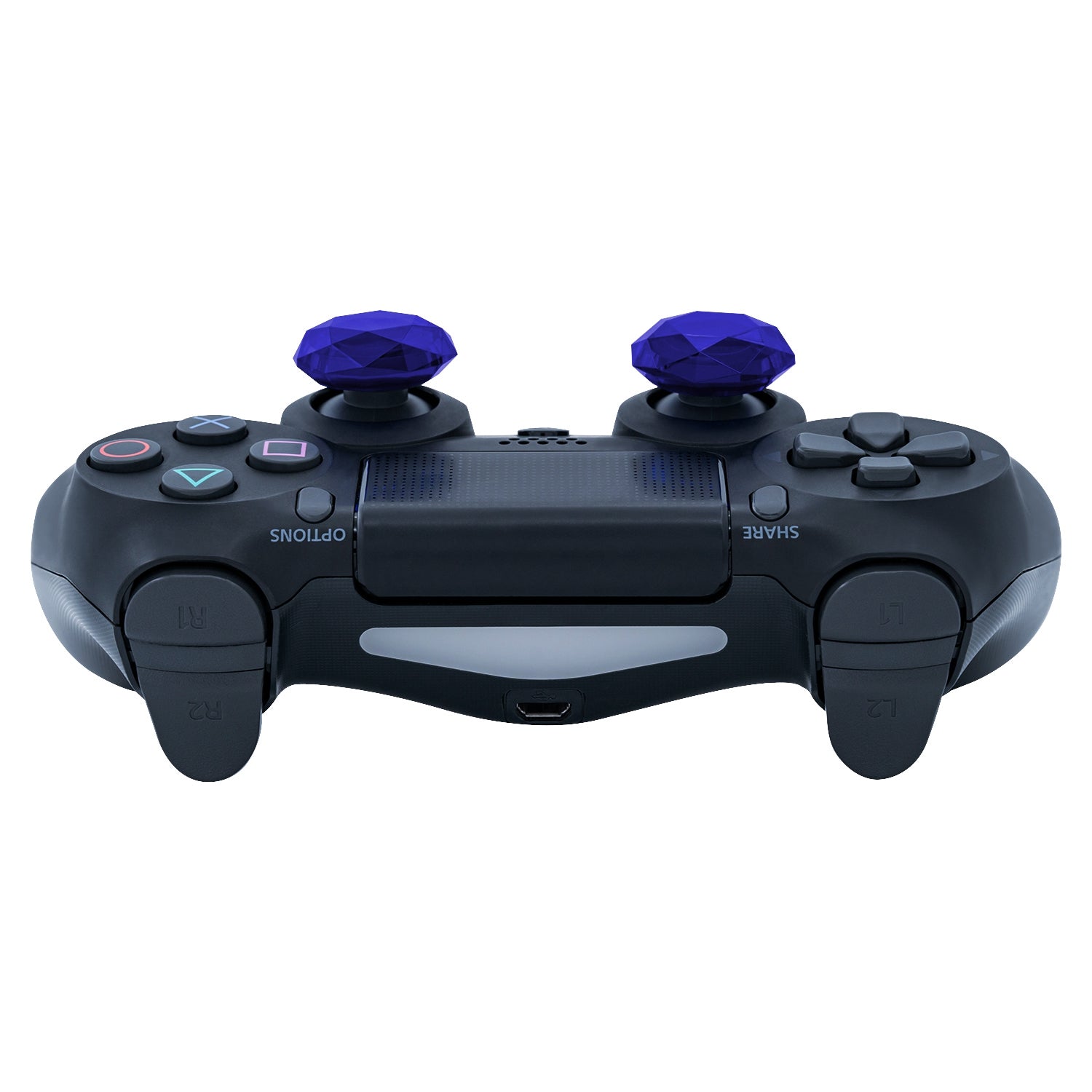 2 In 1 Diamond Thumbstick Cap for PS4/PS5 Controller (KJH-P5-014