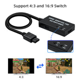 Multifunctional HDTV HDMI Adapter for GameCube/N64/SNES