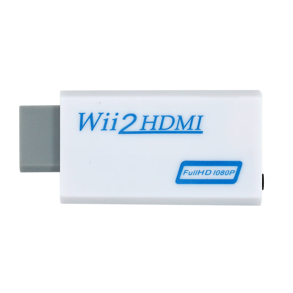 Mcbazel Wii To HDMI Converter